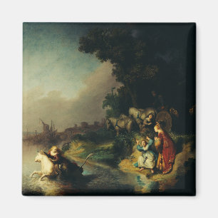 The Abduction of Europa by Rembrandt Magnet