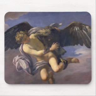 The Abduction of Ganymede, 1700 (oil on canvas) Mouse Mat