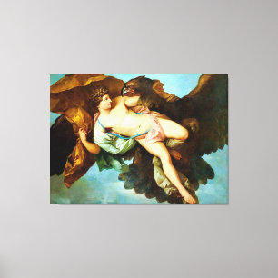 The Abduction of Ganymede Fine Art Canvas Print