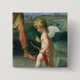 The Abduction of Helen, 1631 15 Cm Square Badge