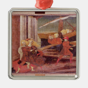 The Abduction of Helen, c.1470 Metal Tree Decoration