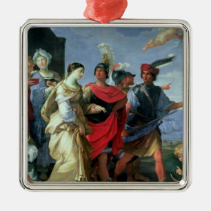 The Abduction of Helen, c.1626-31 Metal Tree Decoration