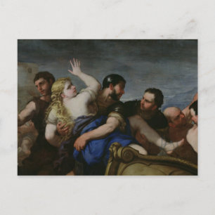 The Abduction of Helen Postcard