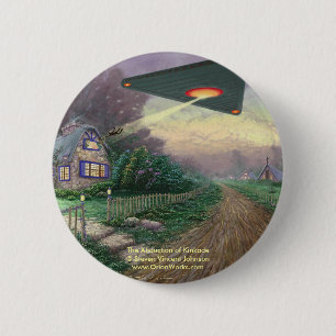 The Abduction of Kinkade, The Abduction of Kink... 6 Cm Round Badge