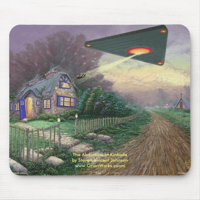 The Abduction of Kinkade, The Abduction of Kink... Mouse Mat (Front)