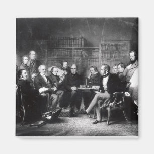 The Aberdeen Cabinet Magnet
