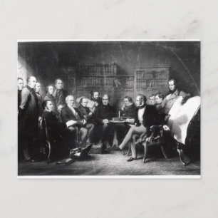 The Aberdeen Cabinet Postcard
