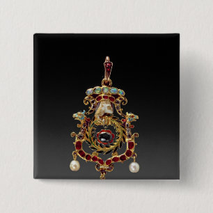 The Aberdeen Jewel 15 Cm Square Badge