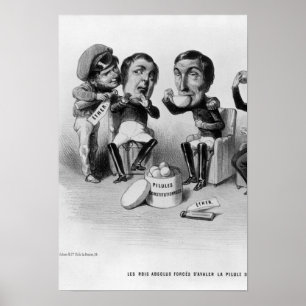 The Absolute Kings Forced to Swallow the Pill Poster