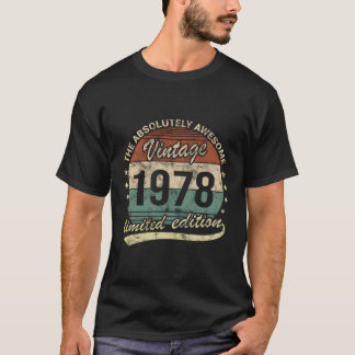 The Absolutely Awesome Vintage 1978 Man Or Woman B T-Shirt