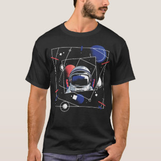 The Abstract Astronaut T-Shirt