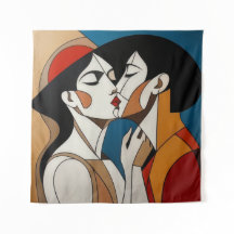 The Abstract Kiss
