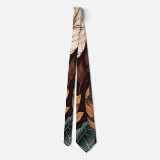 The Abstract Leaves  Tie