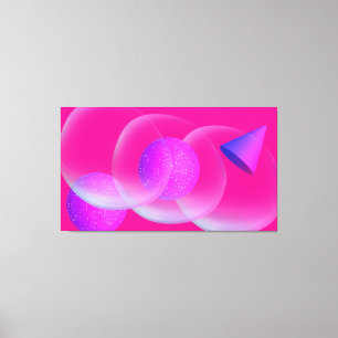 THE ABSTRAIT COLORE CANVAS PRINT