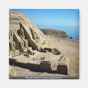 The Abu Simbel Temples, Egypt Desert Magnet