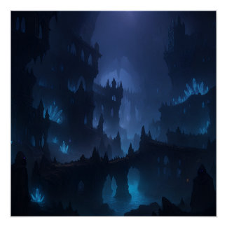 The Abyss of Ny’Zhara – Sanctum of the Umbrakind Poster