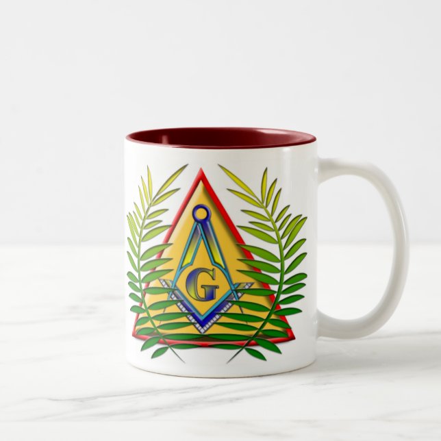 The Acacia Two-Tone Coffee Mug (Right)