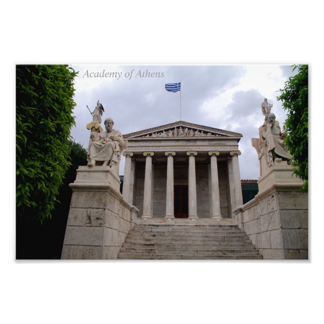 The Academy of Athens Photo Print (Front)