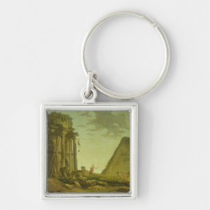 The Accident Key Ring