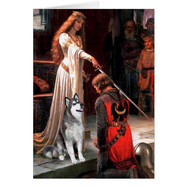 The Accolade - Alaskan Malamute (Front)