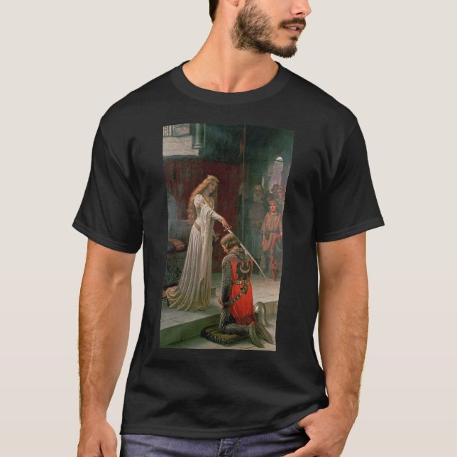 The Accolade by Edmund Blair Leighton, c. 1901 T-Shirt (Front)