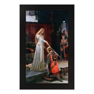 The Accolade by Edmund Blair Leighton Photo Print