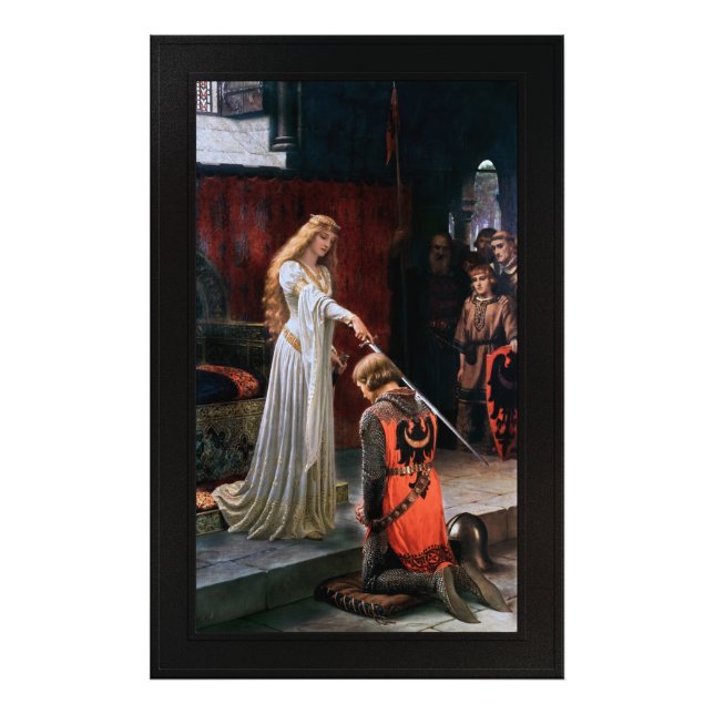 The Accolade by Edmund Blair Leighton Photo Print (Front)