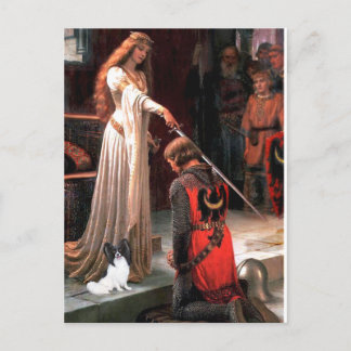 The Accolade - Papillon 1 Postcard