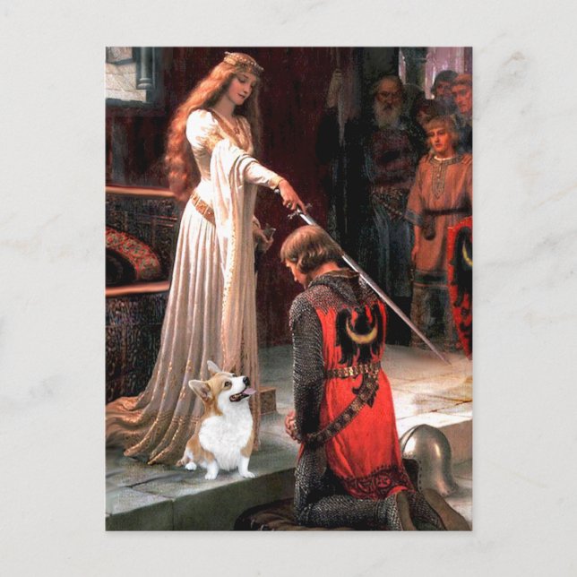 The Accolade - Pembroke Welsh Corgi 2 Postcard (Front)