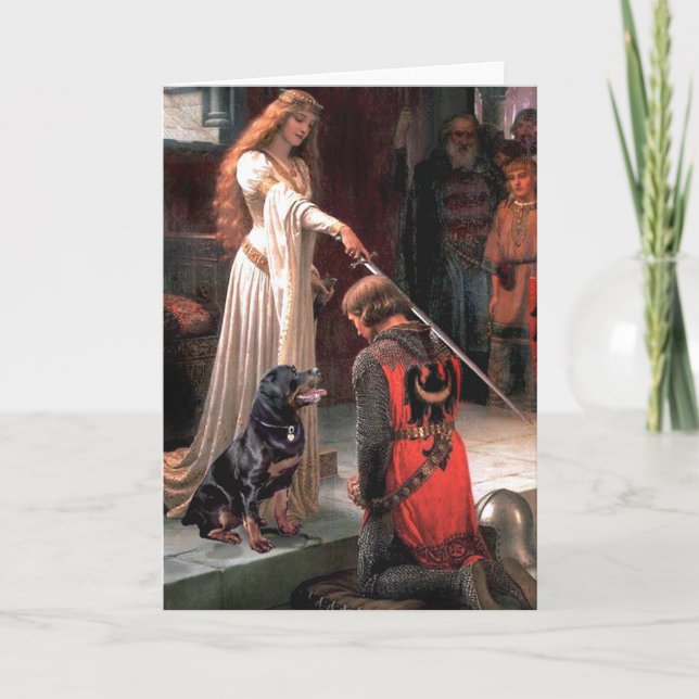 The Accolade - Rottweiler (#6) Card (Front)