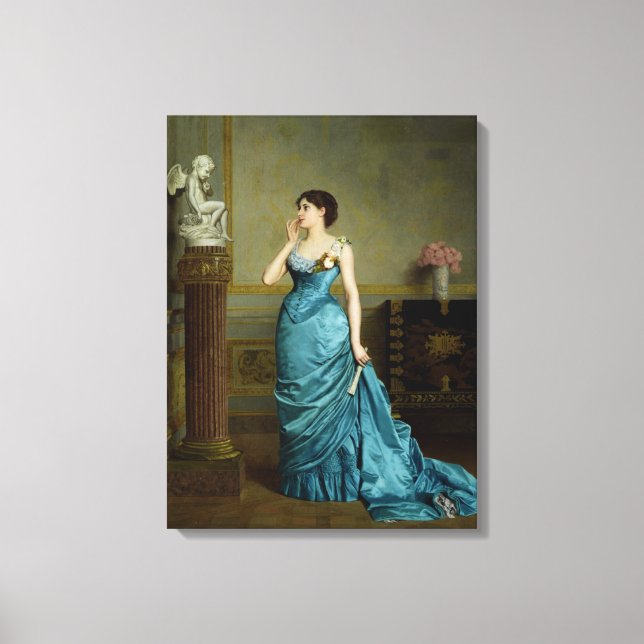 The Accomplice Canvas Print (Front)