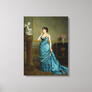 The Accomplice Canvas Print