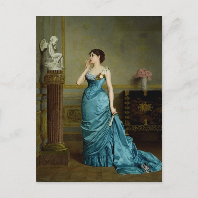 The Accomplice Postcard (Front)