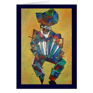 The Accordionist Cubism Art