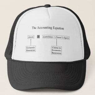 "The Accounting Equation" Trucker Hat