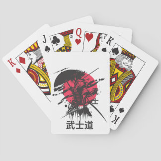 The Ace of Bushido Playing Cards