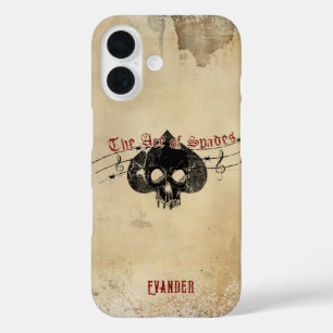 The Ace of Spades Case-Mate iPhone Case
