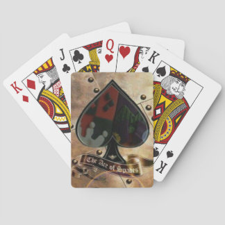 The Ace of Spades Playing Cards