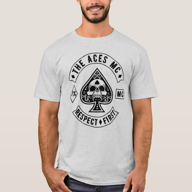 The Aces MC Shirt (Front)