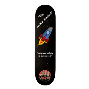 the acme rocket skateboard
