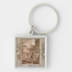 The Acquisition of Corsica in 1768 Key Ring