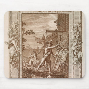 The Acquisition of Corsica in 1768 Mouse Mat