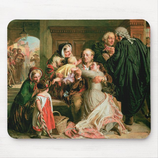 The Acquittal Mouse Mat (Front)