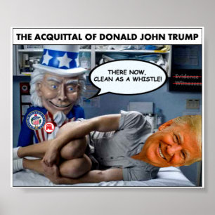 The Acquittal of Donald John Trump Poster