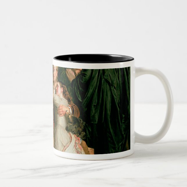 The Acquittal Two-Tone Coffee Mug (Right)