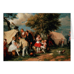 The Acrobats' Camp, Epsom Downs