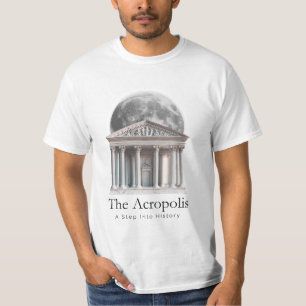 The Acropolis: A Step Into History T-Shirt