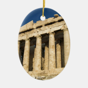 The Acropolis Ceramic Tree Decoration