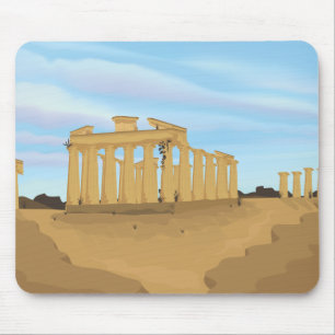 The Acropolis of Athens Mouse Mat