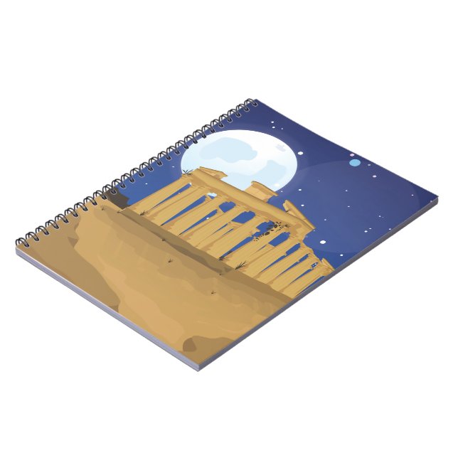 The Acropolis of Athens Notebook (Left Side)